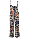 Pieces BLOMSTERPRINTET JUMPSUIT, Maritime Blue, highres - 17094658_MaritimeBlue_669983_002.jpg