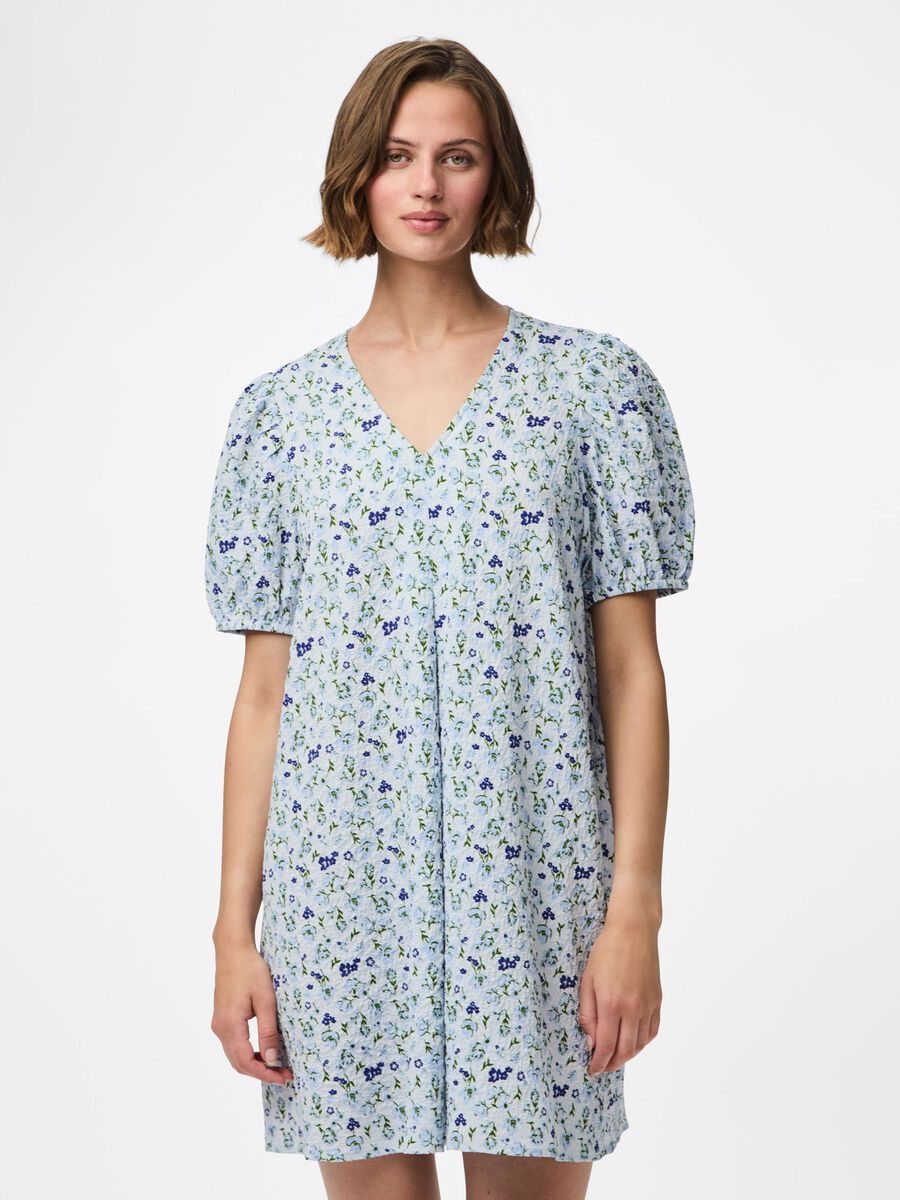 Pieces PCTALIA MINI DRESS, Blue Bell, highres - 17163262_BlueBell_1245787_003.jpg