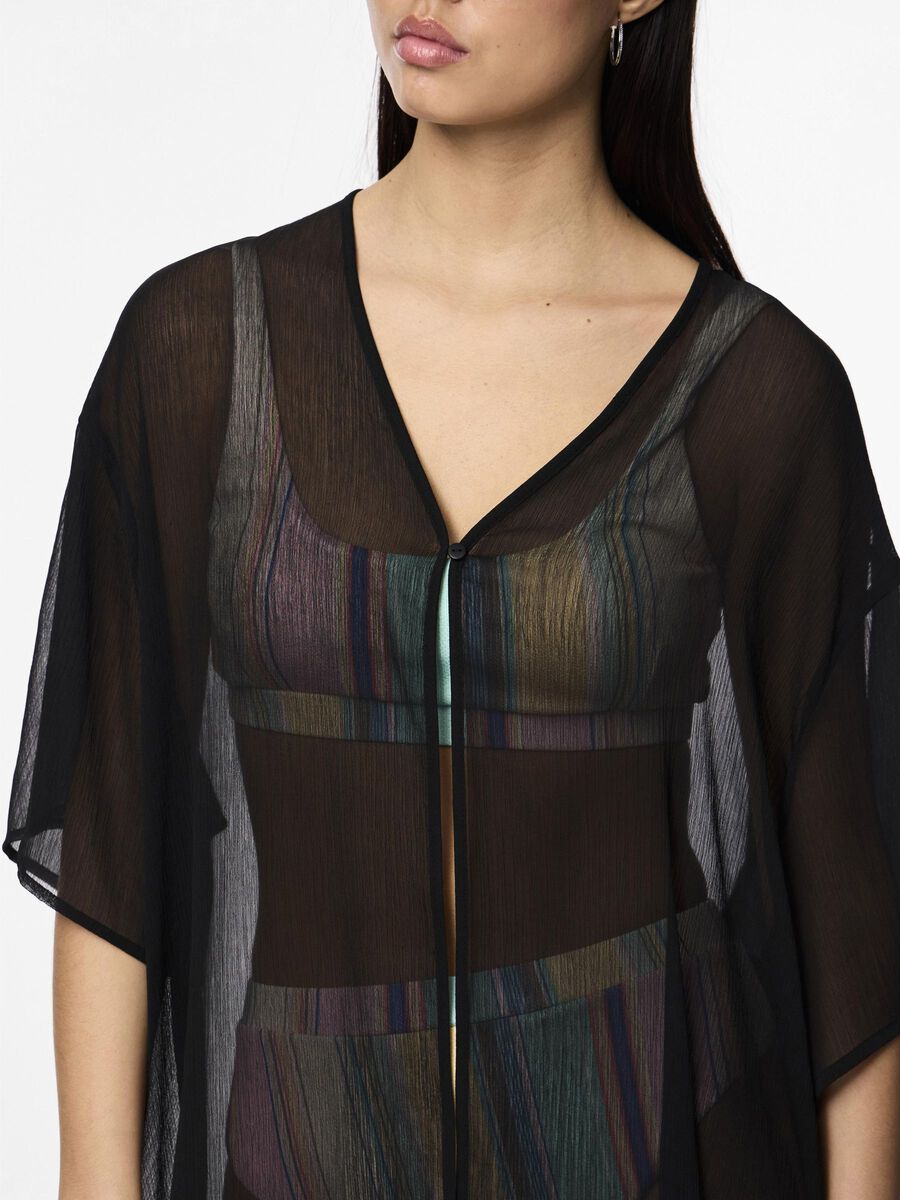 Carousel image - PCATRUD KAFTAN, Black | 4