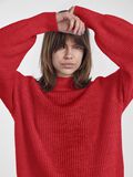 Pieces PCNATALEE KNITTED JUMPER, Poppy Red, highres - 17139855_PoppyRed_006.jpg