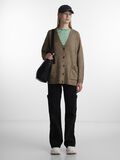 Pieces PCJULIANA KNITTED CARDIGAN, Fossil, highres - 17139790_Fossil_007.jpg