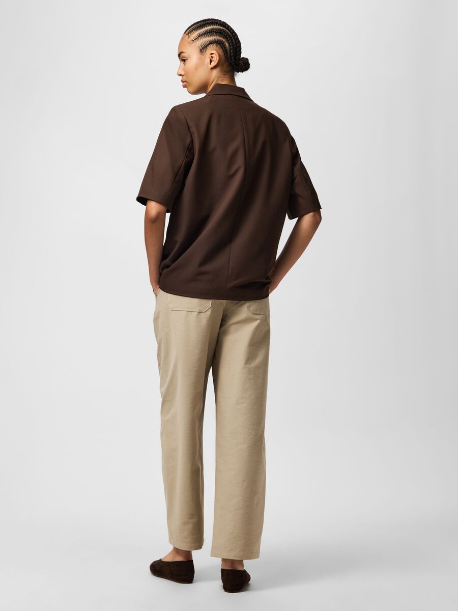 Product carousel image - PCBOSELLA 2/4  BLAZER, Hot Fudge | 2