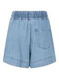 Pieces PCFLORA HW  DENIM SHORTS, Light Blue Denim, highres - 17158452_LightBlueDenim_002.jpg