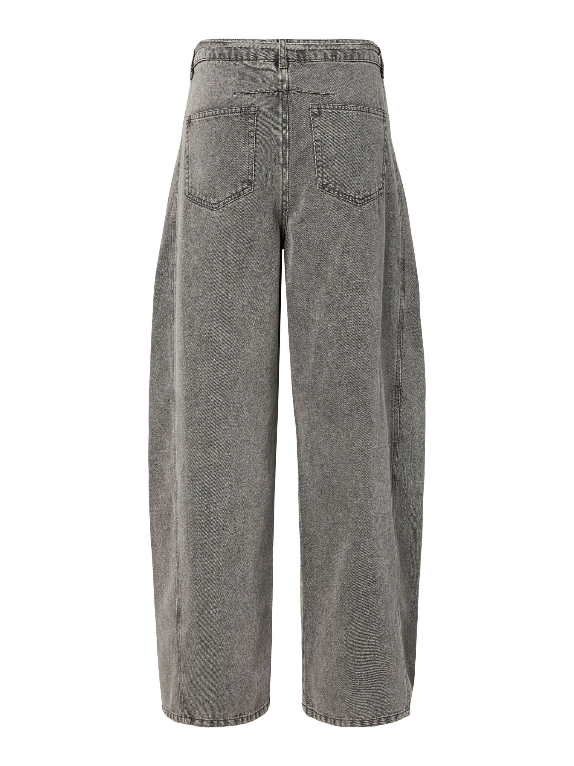 Carousel image - BARREL FIT -FARKUT, Grey Denim | 8