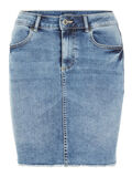 Pieces JEANS MINIROCK, Light Blue Denim, highres - 17094854_LightBlueDenim_001.jpg