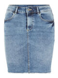 Pieces JEANS MINI SKIRT, Light Blue Denim, highres - 17094854_LightBlueDenim_001.jpg