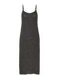 Pieces V-FÖRMIGES TRÄGER KLEID, Black, highres - 17092359_Black_651665_001.jpg