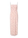 Product image thumbnail - PCPRETTY STRAP SMOCK MIDI DRESS, Cradle Pink | 1