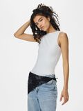 Product image thumbnail - PCARIA BLONDE SARONG, Black | 1