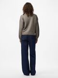Product image thumbnail - PCMALOU PULLOVER, Morel | 2