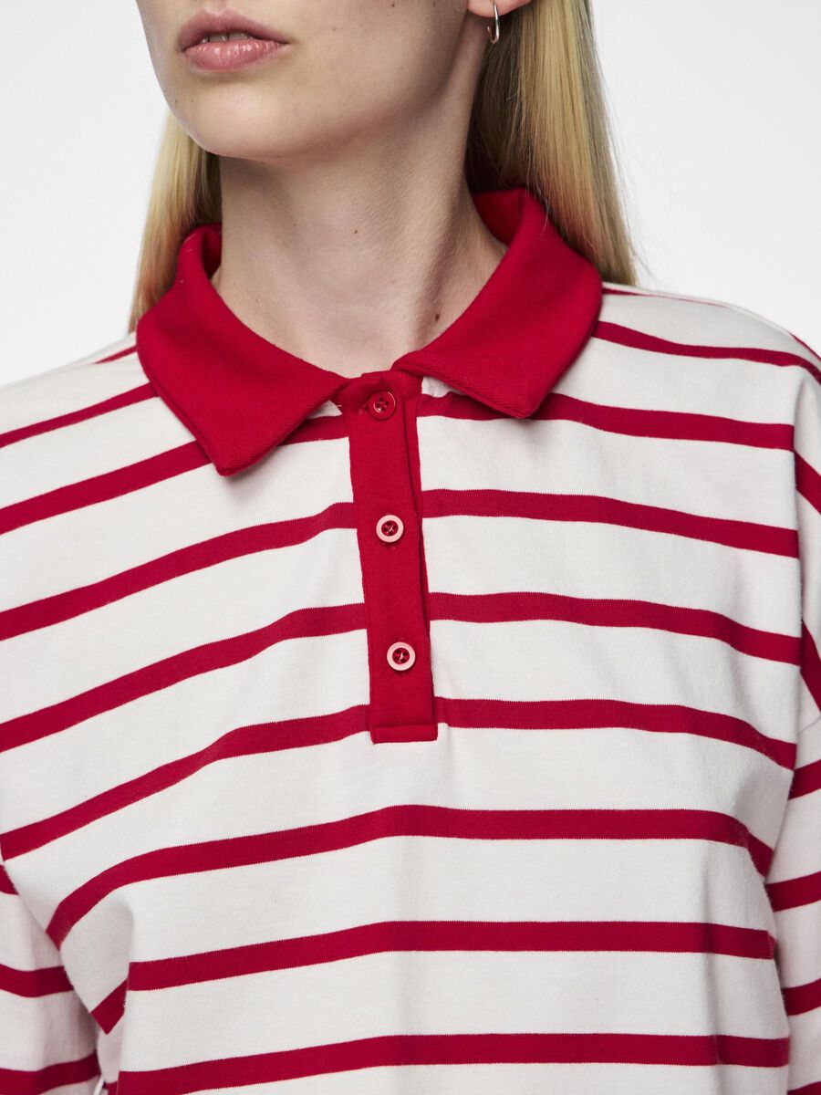 Carousel image - PCAMILIE POLO, Bright White | 4