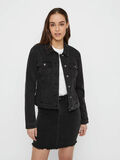 Pieces BLACK DENIM JACKET, Black Denim, highres - 17096988_BlackDenim_003.jpg