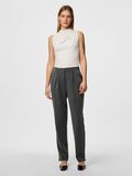 Pieces PCKAMIL ANKLE BUKSER, Dark Grey Melange, highres - 17155334_DarkGreyMelange_005.jpg