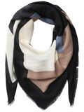 Pieces SQUARE SCARF, Black, highres - 17083098_Black_001.jpg