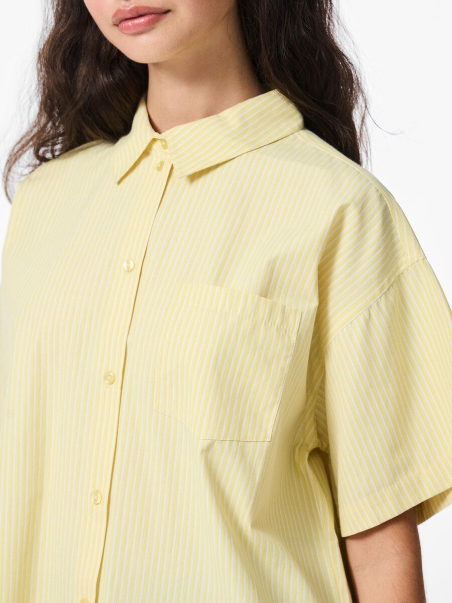 Carousel image - PCFEMME SHIRT, Pale Banana | 4