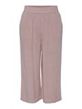 Pieces PCVINSTY LINEN BLEND CULOTTES, Woodrose, highres - 17124361_Woodrose_001.jpg