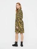 Pieces FLORAL-PRINT SHIRT DRESS, Black, highres - 17092683_Black_657087_004.jpg