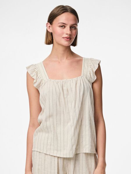 Pieces PCPIA SLEEVELESS TOP, Birch, highres - 17154740_Birch_1188944_003.jpg