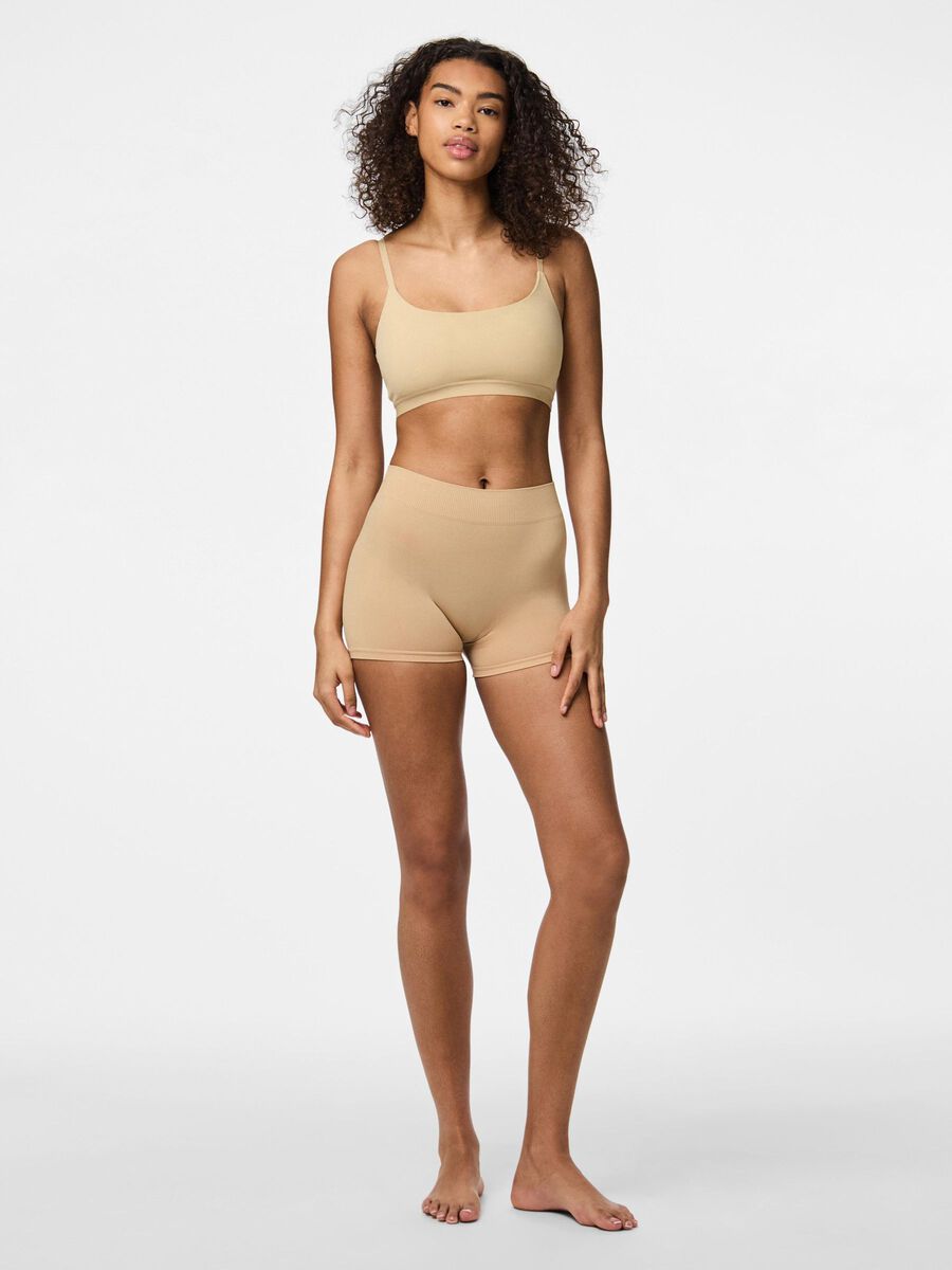 Carousel image - PCLONDON NYLON FIETSSHORT, Nature | 3