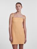 Pieces PCLARA SLEEVELESS DRESS, Orange Chiffon, highres - 17142562_OrangeChiffon_003.jpg