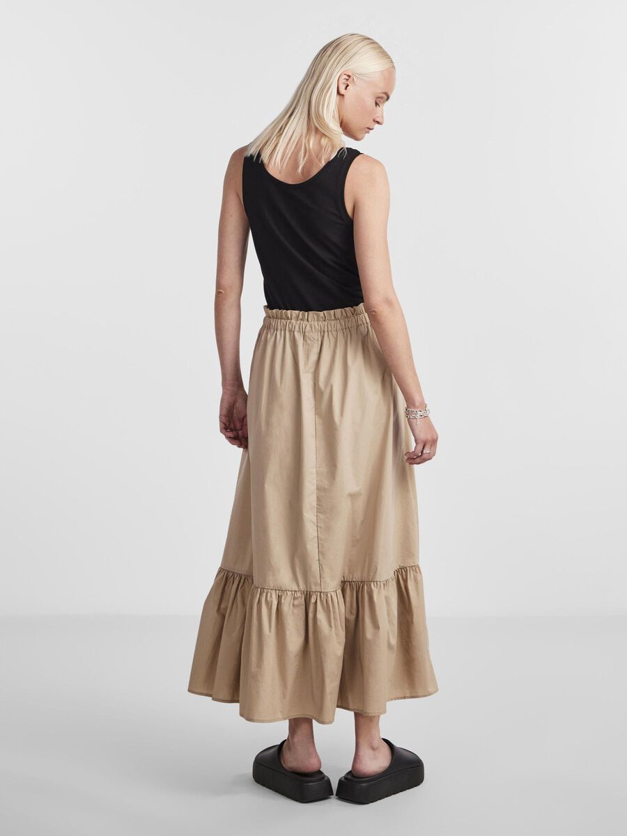 Pieces PCSALLY MIDI SKIRT, Nomad, highres - 17148821_Nomad_004.jpg