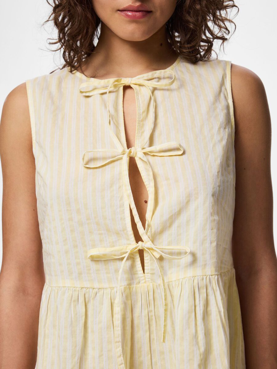 Carousel image - VESTITO MINI, French Vanilla | 4