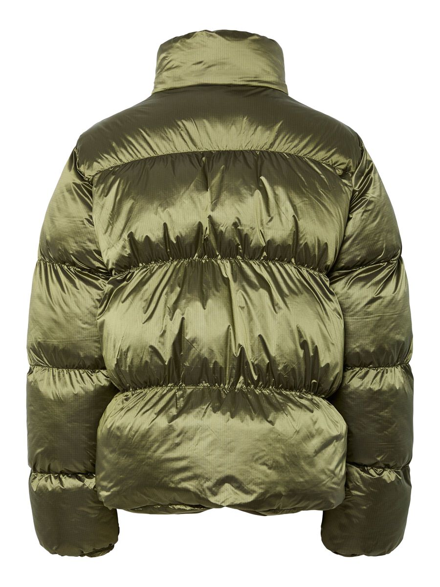 Carousel image - PCMILLA SKINNENDE VATTERT JAKKE, Military Olive | 7