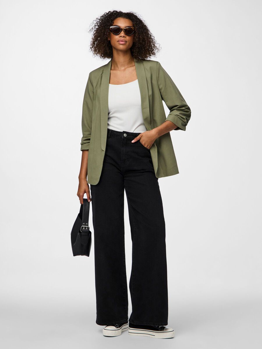Carousel image - PCBOSELLA BLAZER, Deep Lichen Green | 7