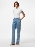 Pieces PCJIDI JEAN DROIT, Medium Blue Denim, highres - 17159442_MediumBlueDenim_005.jpg