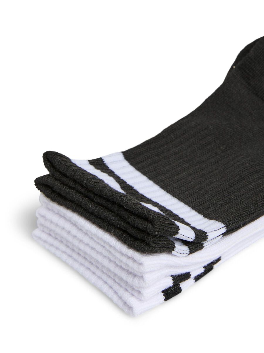 Pieces PCCALLY 3-PACK SOCKS, Bright White, highres - 17154446_BrightWhite_1159640_003.jpg