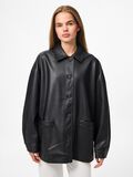 Pieces PCJAMILLA FAUX LEATHER JACKET, Black, highres - 17158956_Black_003.jpg