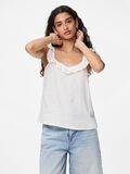 Pieces PCSASTINA MUSSELIN SLEEVELESS TOP, Cloud Dancer, highres - 17156479_CloudDancer_008.jpg