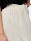 Pieces PCSIKKA HW COTTON MAXI SKIRT, Cloud Dancer, highres - 17152628_CloudDancer_006.jpg