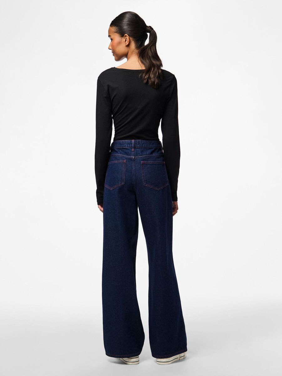 Pieces JEANS STRAIGHT FIT, Blue Indigo, highres - 17159729_BlueIndigo_1208770_004.jpg
