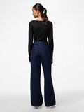 Pieces PCDEMI STRAIGHT FIT JEANS, Blue Indigo, highres - 17159729_BlueIndigo_1208770_004.jpg