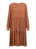 Pieces VESTITO SMOCK, Mocha Bisque, highres - 17105136_MochaBisque_772499_001.jpg