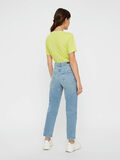 Pieces JEANS CROPPED, Light Blue Denim, highres - 17097309_LightBlueDenim_004.jpg