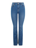 Pieces PCPEGGY HW FLARED JEANS, Medium Blue Denim, highres - 17126256_MediumBlueDenim_001.jpg