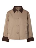 Product image thumbnail - PCJORMA JACKET, Greige | 5