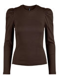 Pieces PCANNA LONG SLEEVED BLOUSE, Chicory Coffee, highres - 17111987_ChicoryCoffee_001.jpg