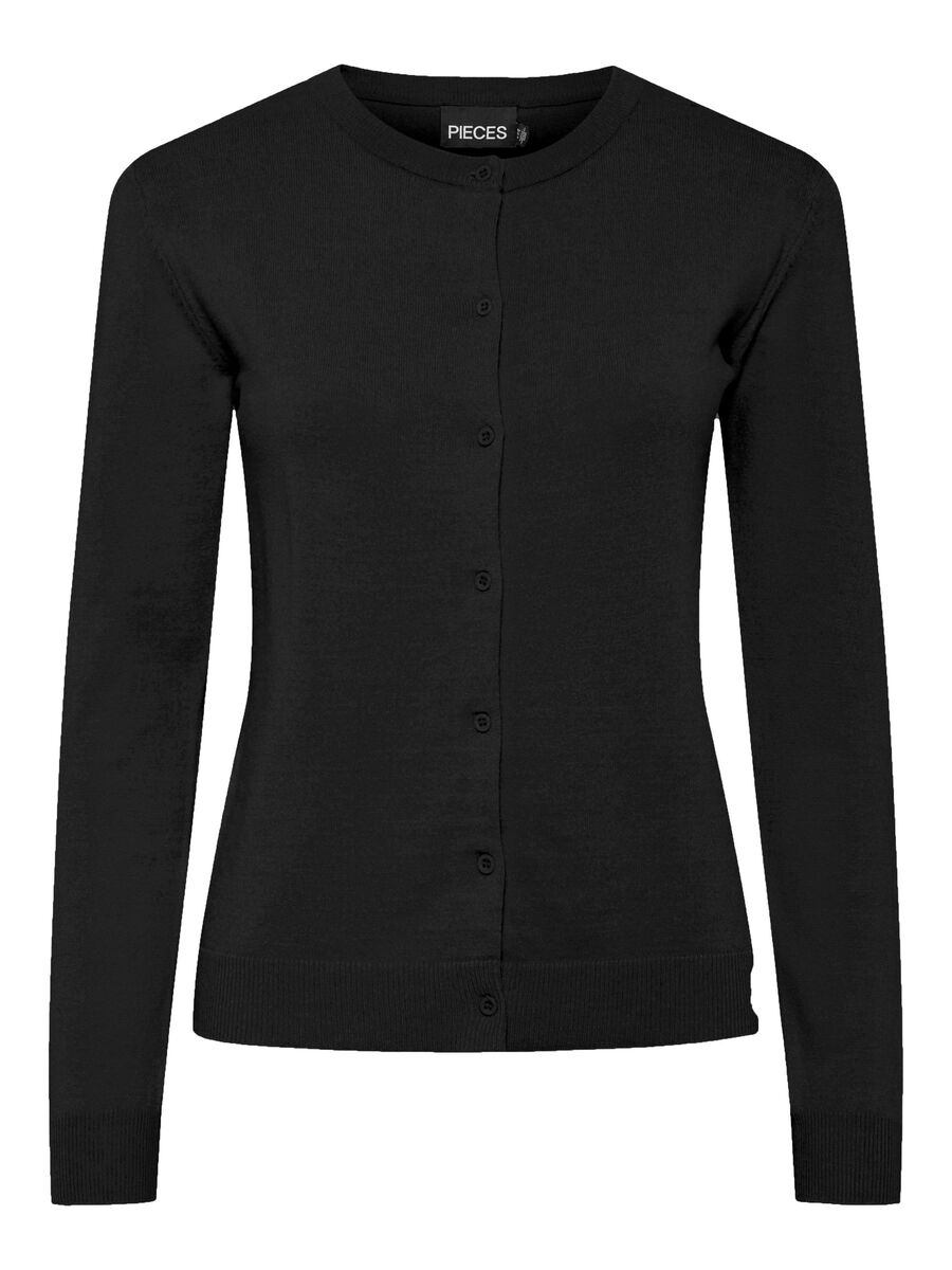 Product carousel image - PCNORA STRICKJACKE, Black | 2