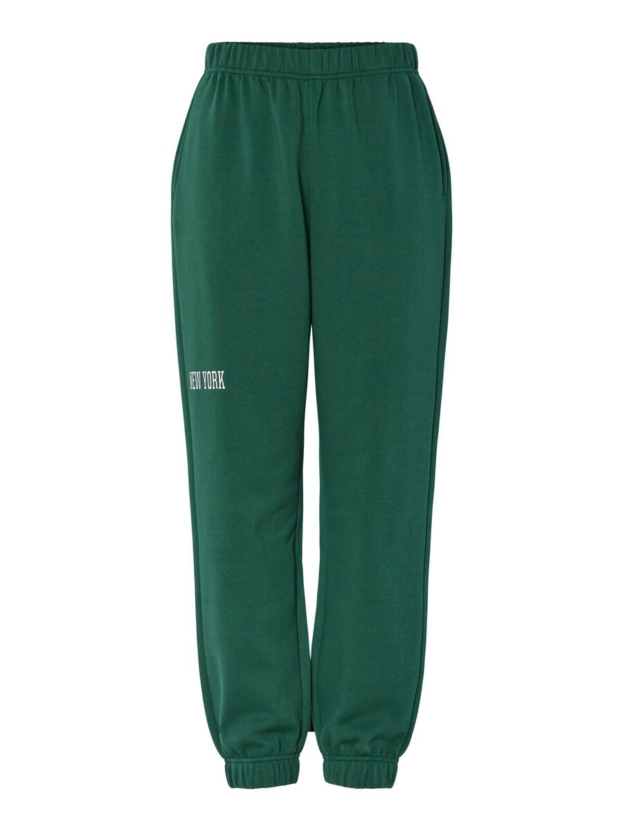 Pieces PCSASIE SWEATPANTS, Hunter Green, highres - 17156650_HunterGreen_1220289_001.jpg