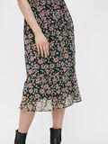 Pieces BLOEMENPRINT MIDDELLANGE ROK, Black, highres - 17115372_Black_870934_006.jpg