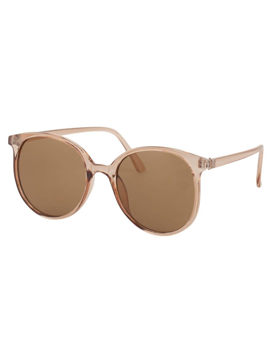 Pieces ROUND SUNGLASSES, Coffee Bean, highres - 17087468_CoffeeBean_001.jpg