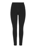 Pieces PCJUMBO FOXY MW JEGGINGS, Black, highres - 17154868_Black_001.jpg
