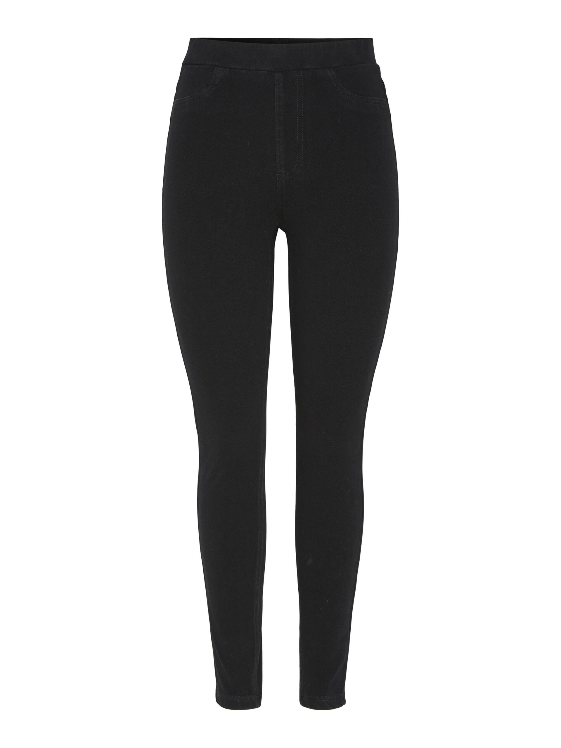 Carousel image - JEGGINGS, Black | 5