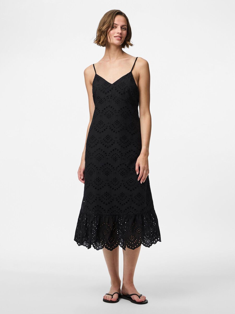 Pieces PCVILDE SLEEVELESS DRESS, Black, highres - 17156565_Black_003.jpg