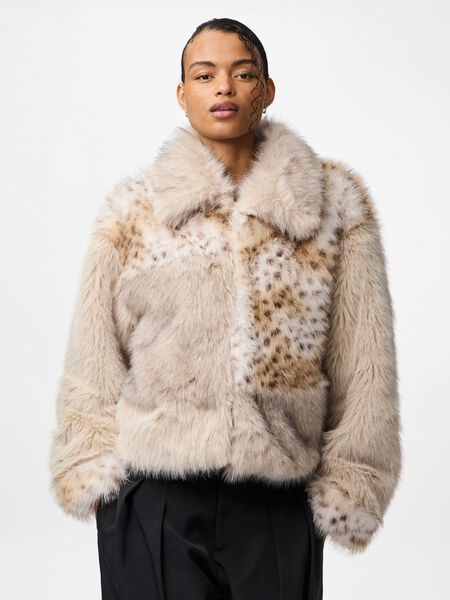 Pieces PLUSH FLUFFY JACKET, Porpoise, highres - 17164286_Porpoise_1274354_003.jpg