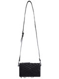 Pieces QUILTED CROSSBODY BAG, Black, highres - 17079874_Black_006.jpg