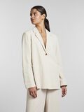 Pieces BLAZER IN MISTO LINO, Birch, highres - 17137633_Birch_003.jpg